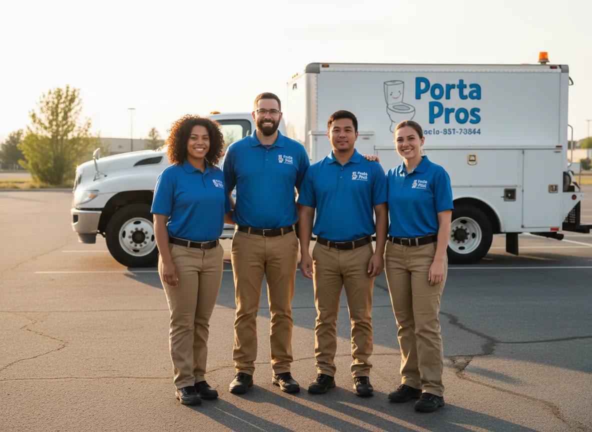 Porta Potty Rental company in Moore, OK